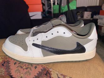 Nike Air Jordan 1 Low x Travis Scott *Medium Olive* (PS)