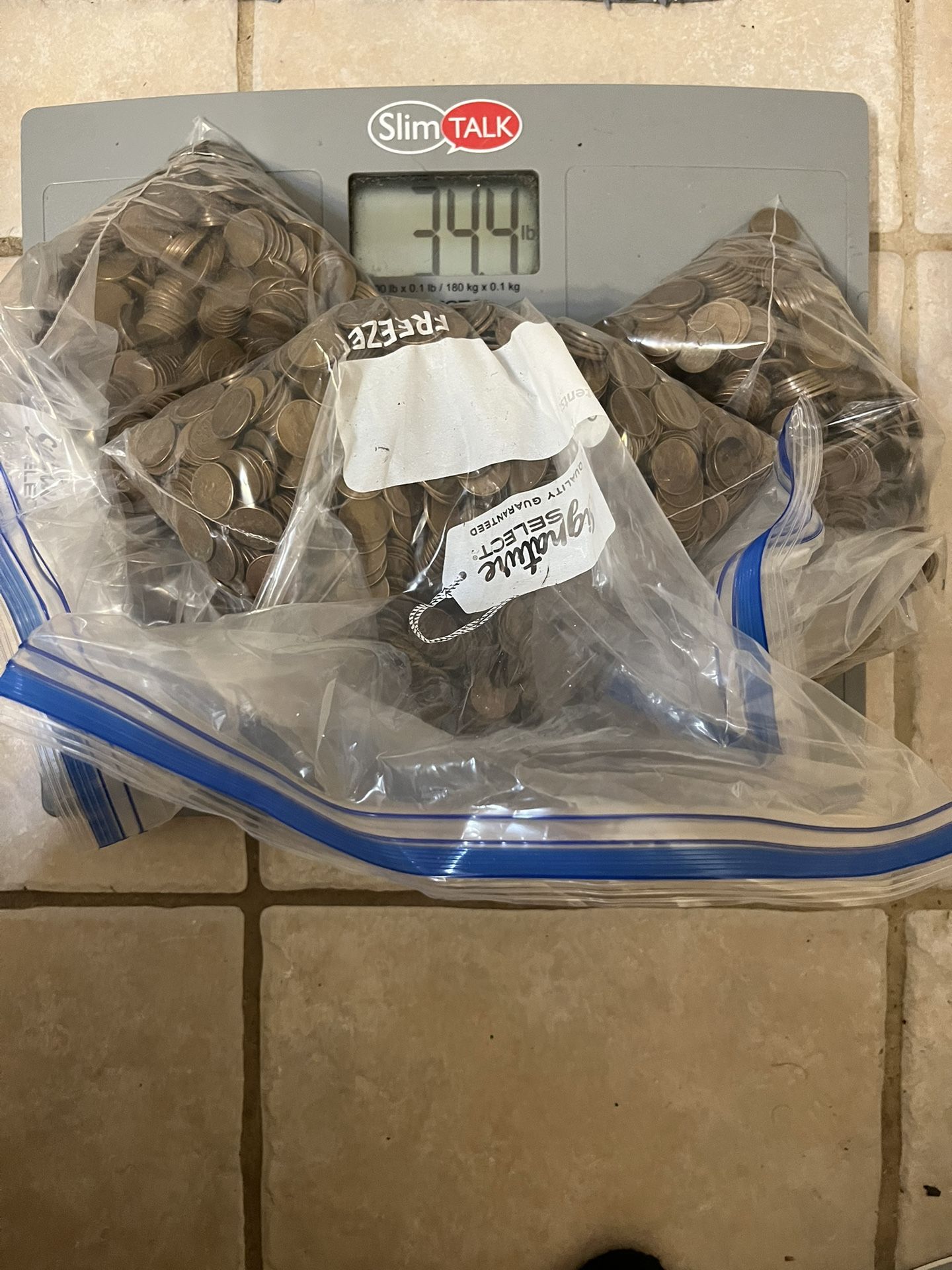 Wheat Pennies By The Pound