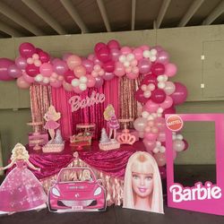 Decoración Barbie 
