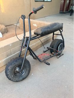 Mini bike frame