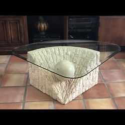 Coffee, Tables Stone All 3 Sets $1,000.  Or best offer.    