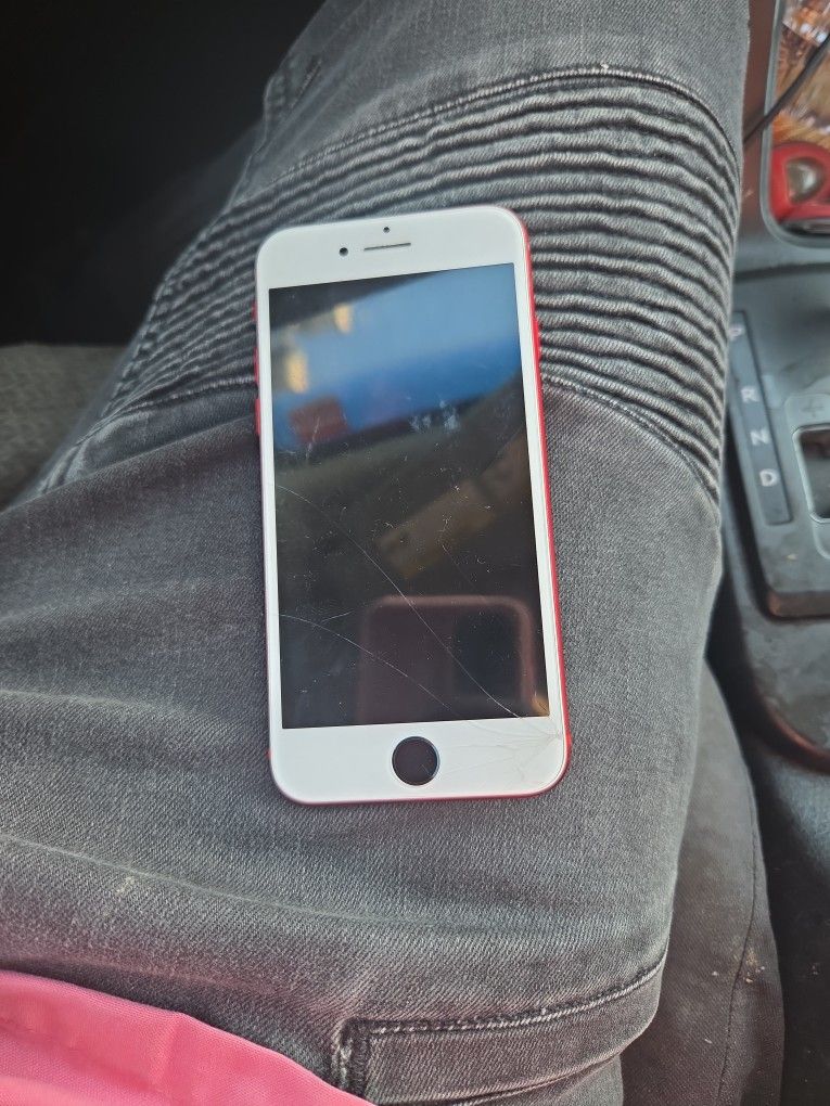 I Phone ..cracked Screen