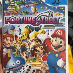 Fortune street Wii