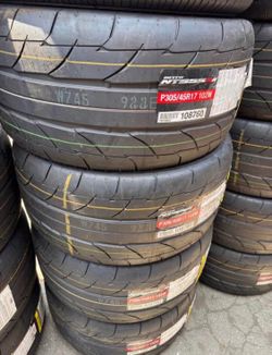New Nitto 305/45R17 Tires