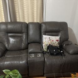 Recliner Love Seat