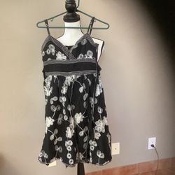 Girls Spaghetti Strap Summer Dress