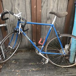 Very Nice Vintage Lightweight 26 Inch Street Racer Bicycle Trex Only $250