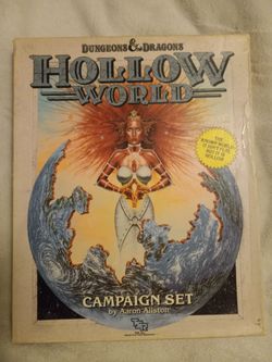 Dungeons & Dragons Hollow World Complete Box Set!