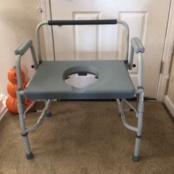 Heavy Duty Commode 600lbs