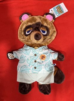 Build A Bear Tom Nook NWT