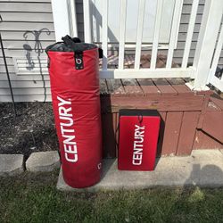 Punching Bag And Kicking Absorb Pad