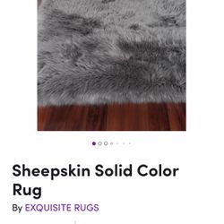 Equisite Rugs - Sheepskin 4x6