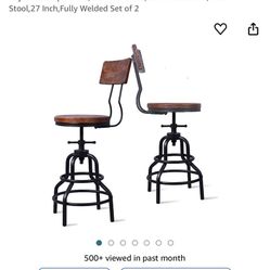 Barstools Set Of 2