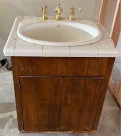 FREE 24 inch vanity