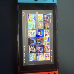 Nintendo Switch V1   New Firmware Modchip Installed 512GB  And 80 games