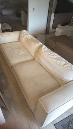 White Sofa MODLOFT