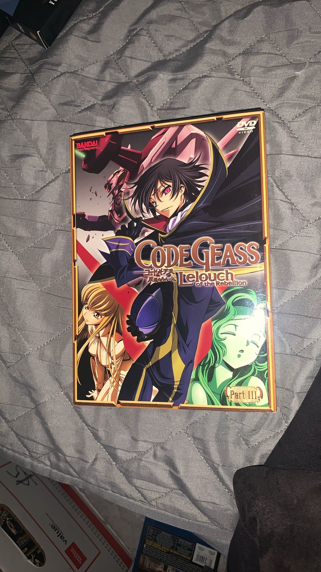 Code Geass Lelouch Of The Rebellion Part 3