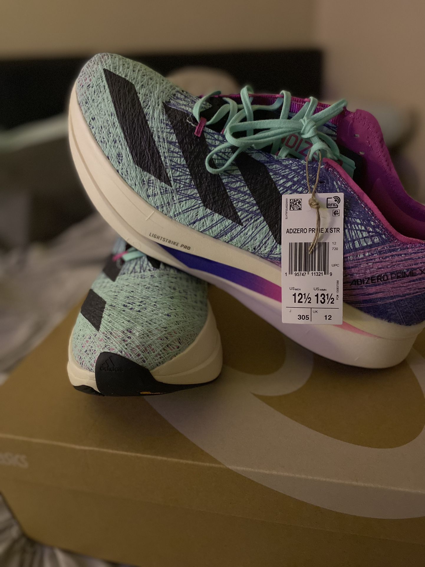 Adidas Adizero Prime X Str 12 1/2