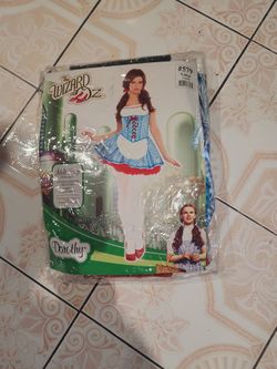 Dorothy Halloween Costume