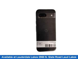 Google Pixel 8a 128 Gb Black Smart Phone