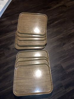 Silite Vintage Trays 