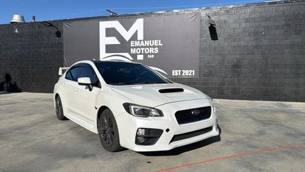2017 Subaru WRX