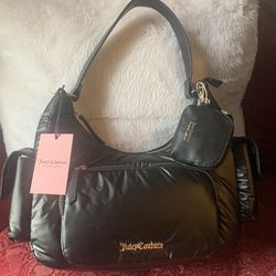 Juicy Couture Puffer Handbag