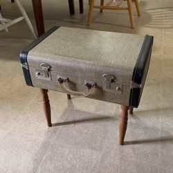 Suitcase table