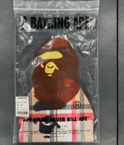 BAPE X BURBERRY BLACK TEE
