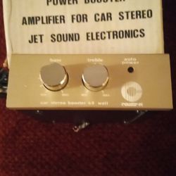 Amplifier Car Stereo