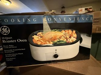 Brand New 18 Quart GE Roaster Oven