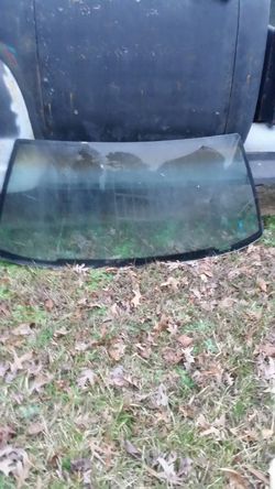 Front windshield for fox body mustang