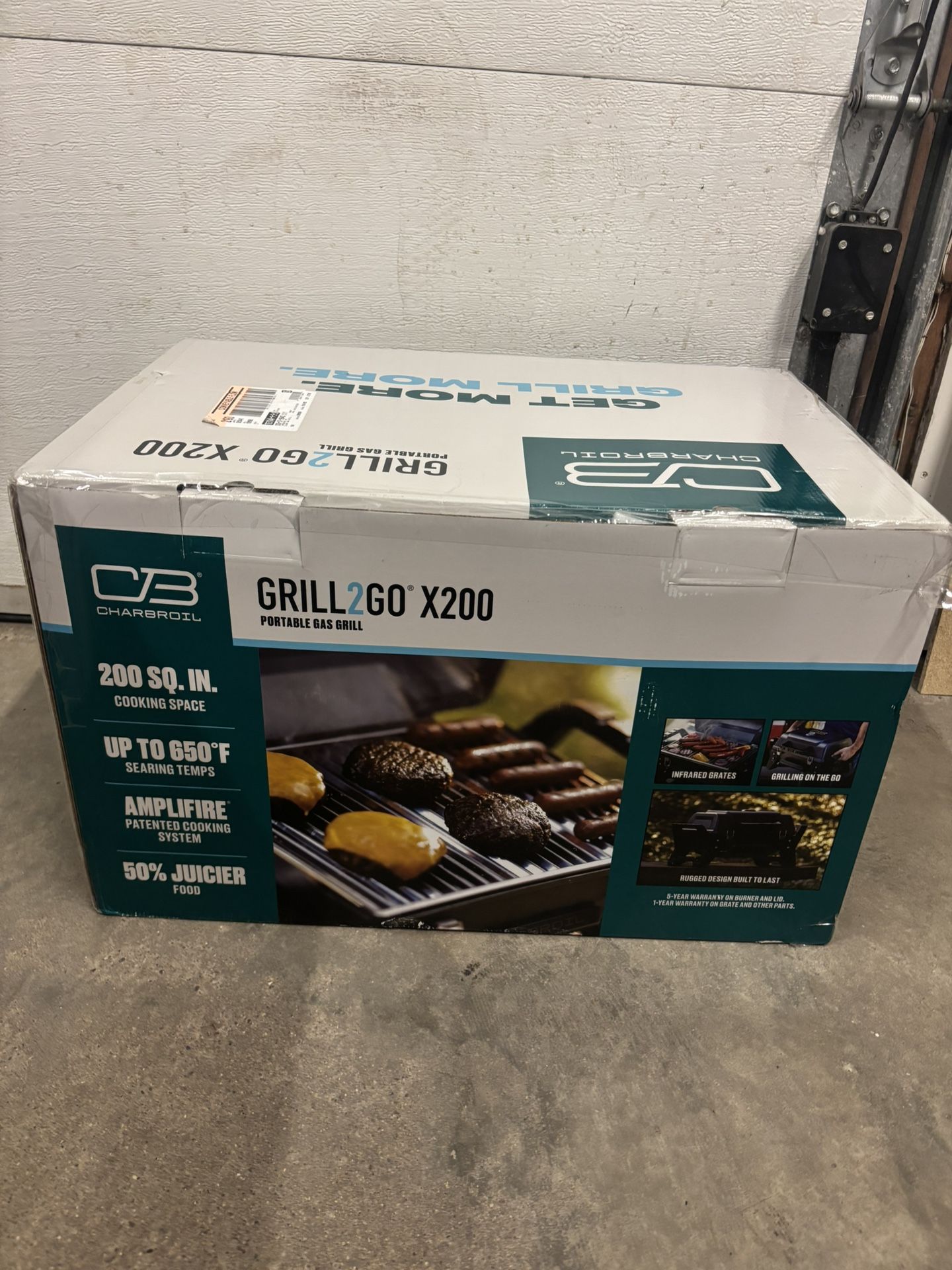 New Portable Infrared Gas Grill