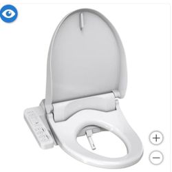 TOTO Washlet Elongated Bidet Seat $275