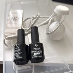 Beetles mini UV light and gels