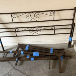 Queen Metal Bed Frame