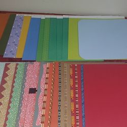 12×12 Scrapbooking Paper