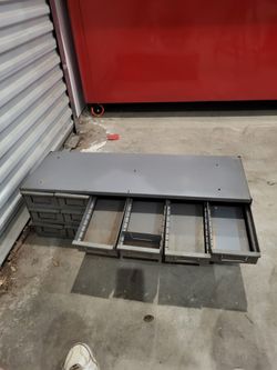 Nuts And Bolts storage drawers