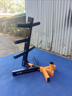 Weight Tree / Plate Stand / Gym / Gymnasio / Fitness / Weights