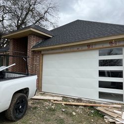 New Garage Door