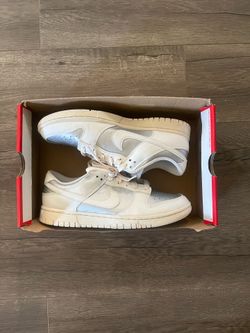 Nike Dunk Low Metallic Platinum