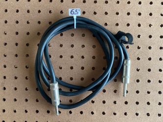 6,5 feet VTG Audio Commercial Series Speaker Cable –  12 AWG – Made in USA