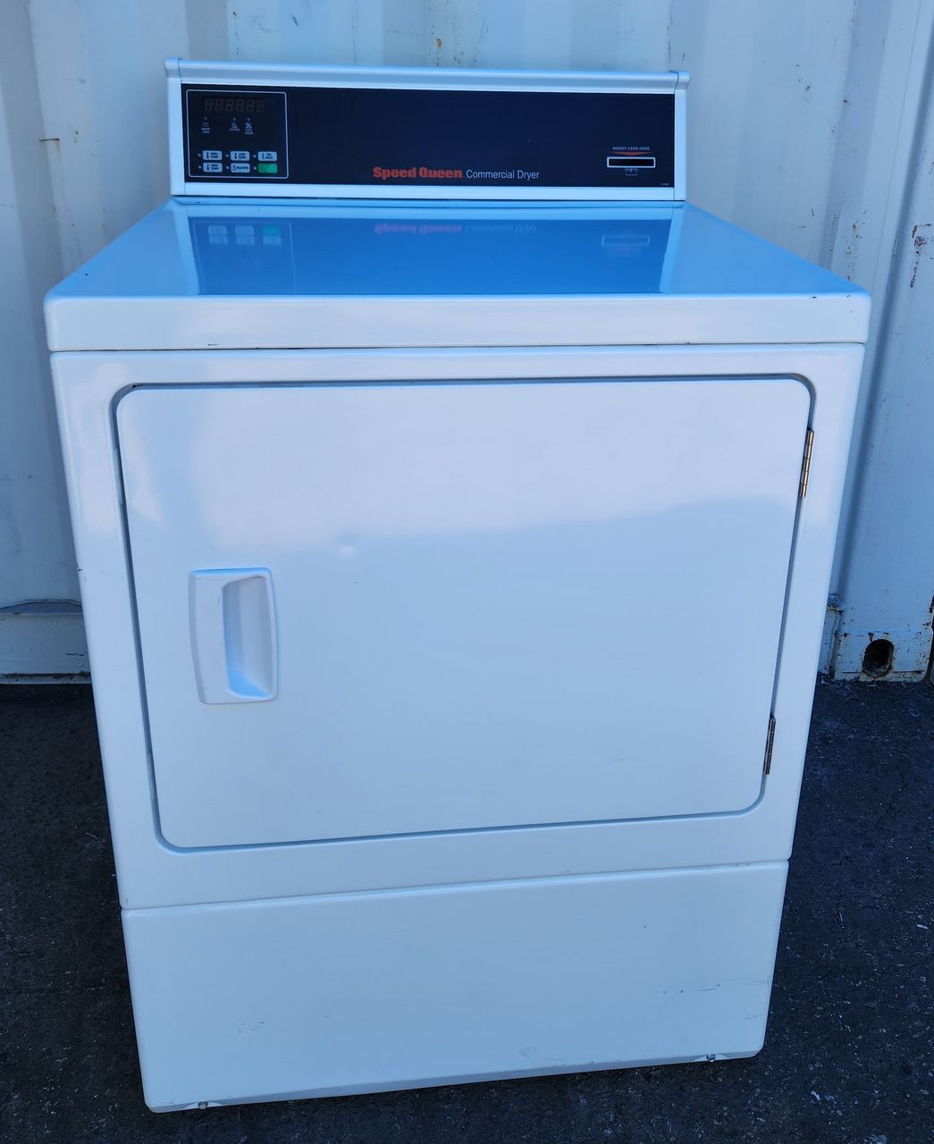 Refurbished Speed Queen SDENCRGS173TW01 OPL Front Load Gas Dryer Serial No.: 2210008459