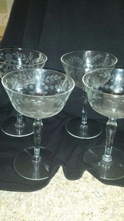 Wine glasses