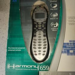 Universal Harmony Remote 659