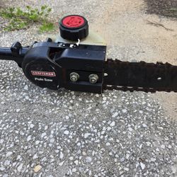 Craftsman Pole Chain Saw 