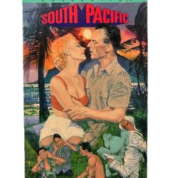 South Pacific - VHS - Rogers & Hammerstein Movie