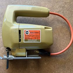 Vintage Black & Decker jig saw 7505 Type 5