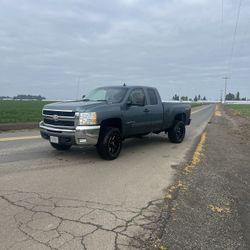 2007 Chevrolet Silverado 2500 HD 4x4 Classic