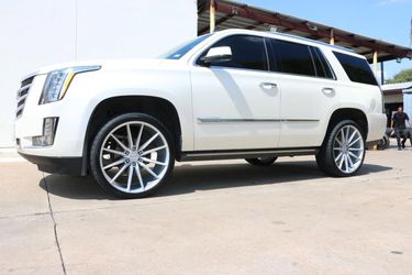 brand new 24 inch wheels and tires